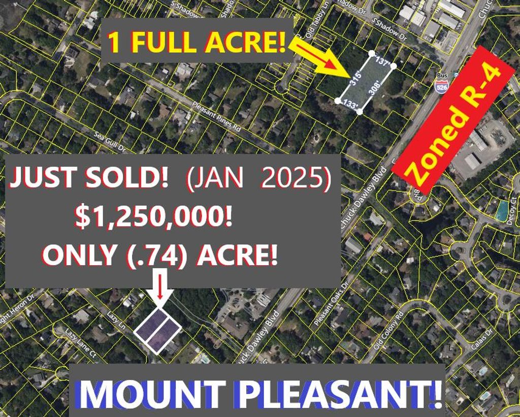 Photo of 0 Chuck Dawley Boulevard, Mount Pleasant, SC 29464 (MLS # 25018679)