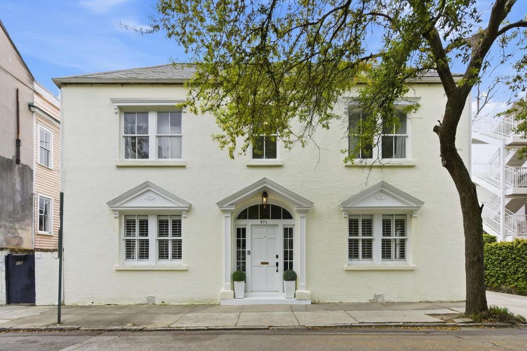 Photo of 87 1/2 1/4 Warren Street, Charleston, SC 29403 (MLS # 26009290)