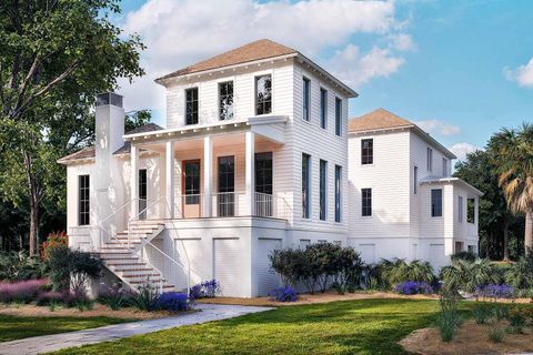 Photo of 2724 Tidal Lane, Johns Island, SC 29455 (MLS # 26005485)