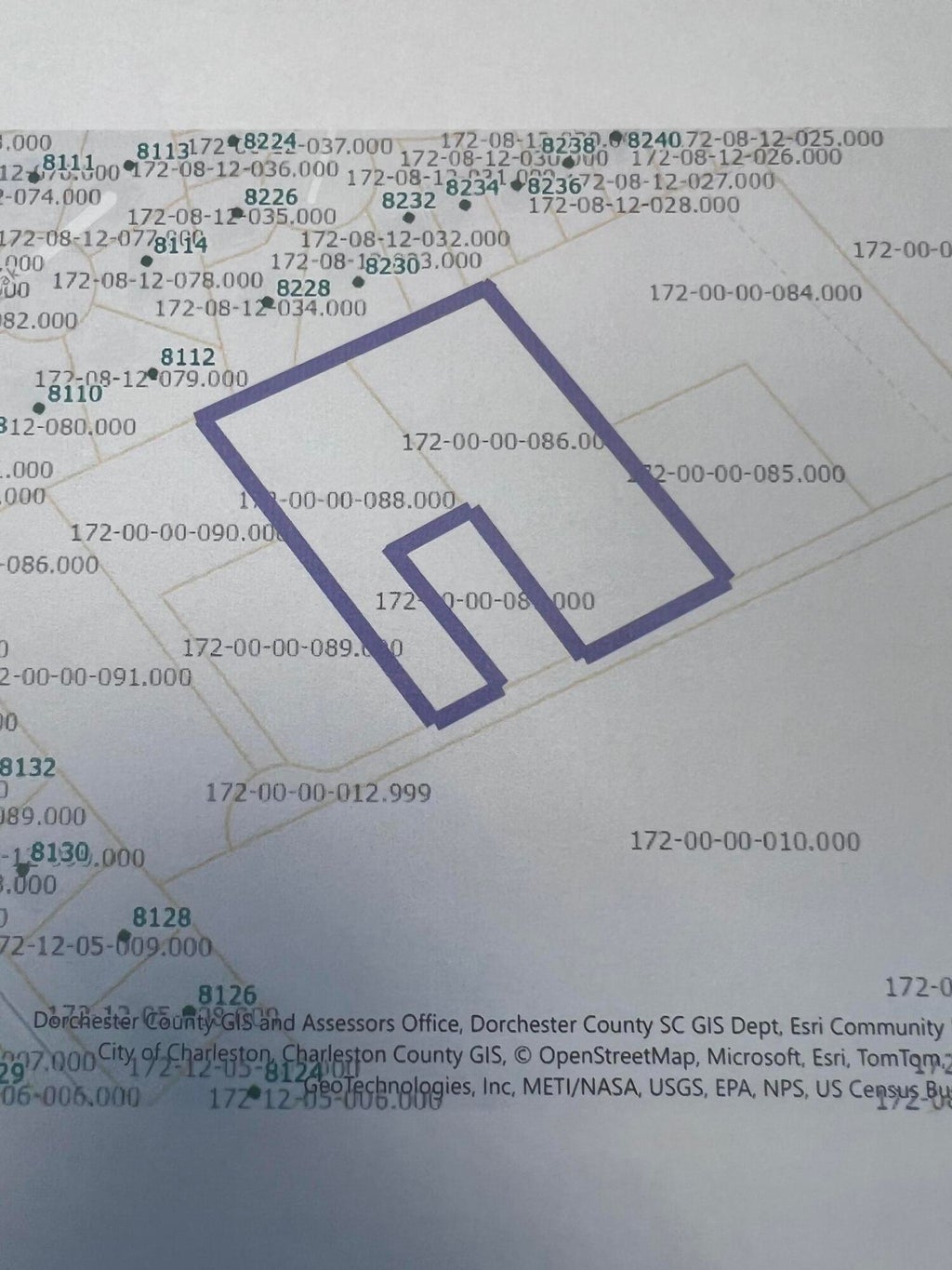 Photo of 000 Hunters Ridge Lane, North Charleston, SC 29420 (MLS # 26001014)