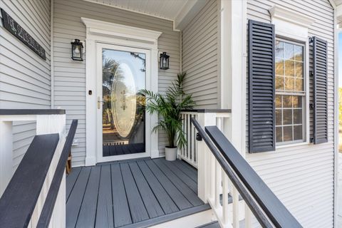 A home in Edisto Island