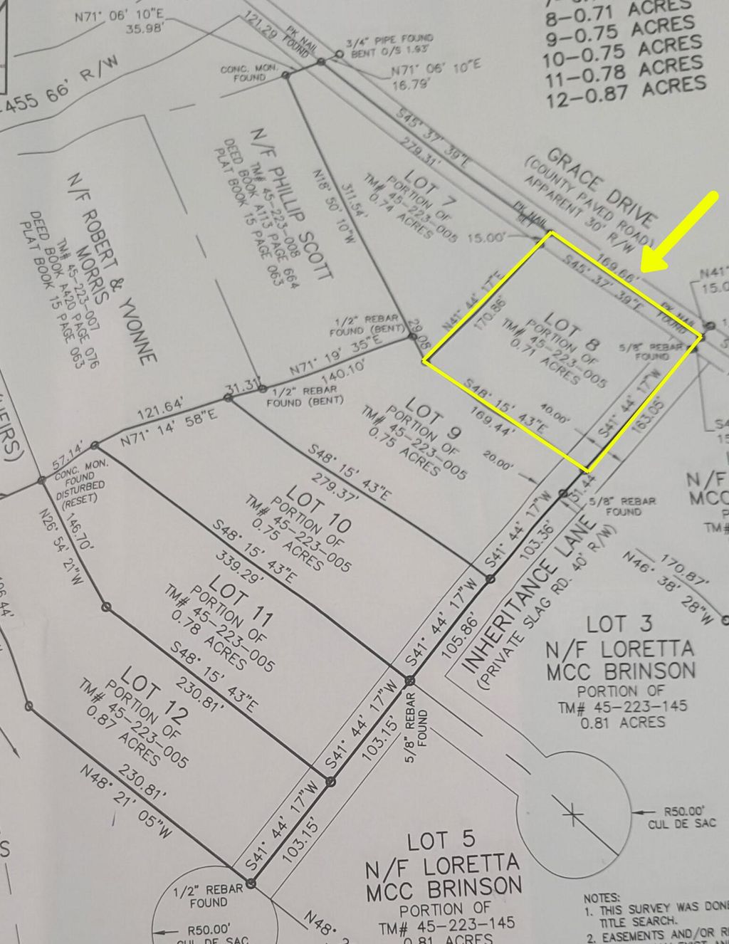 Photo of 0 Grace Drive, Kingstree, SC 29556 (MLS # 25030916)