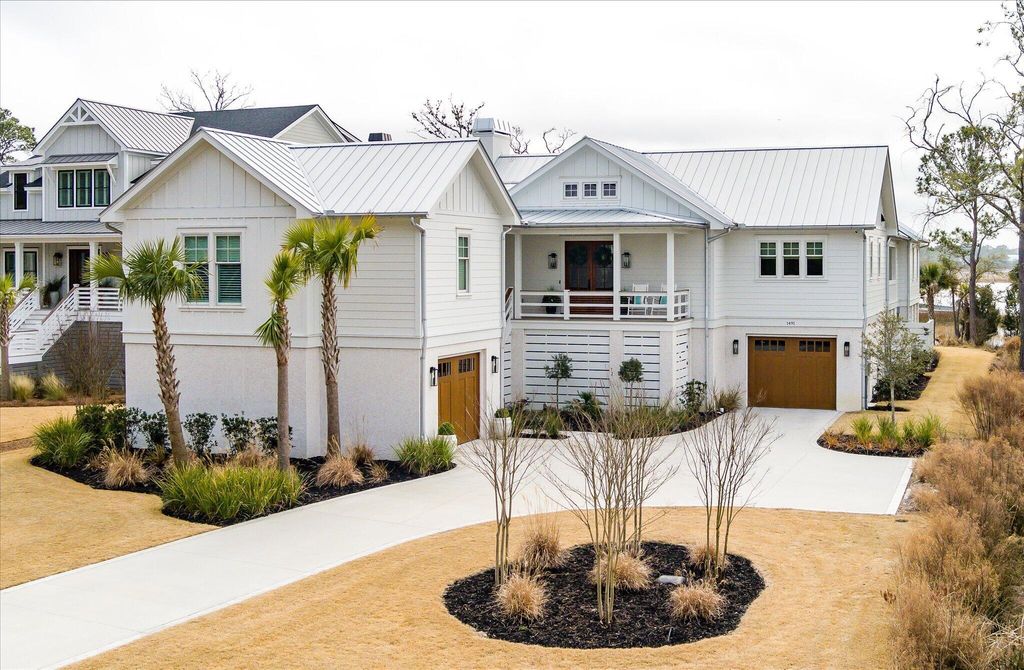 Photo of 1491 W Deep Creek Overlook, Awendaw, SC 29429 (MLS # 26007071)