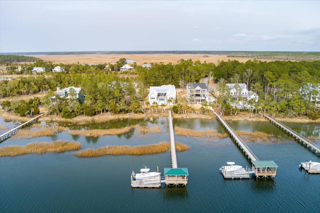 Photo of 1491 W Deep Creek Overlook, Awendaw, SC 29429 (MLS # 26007071)