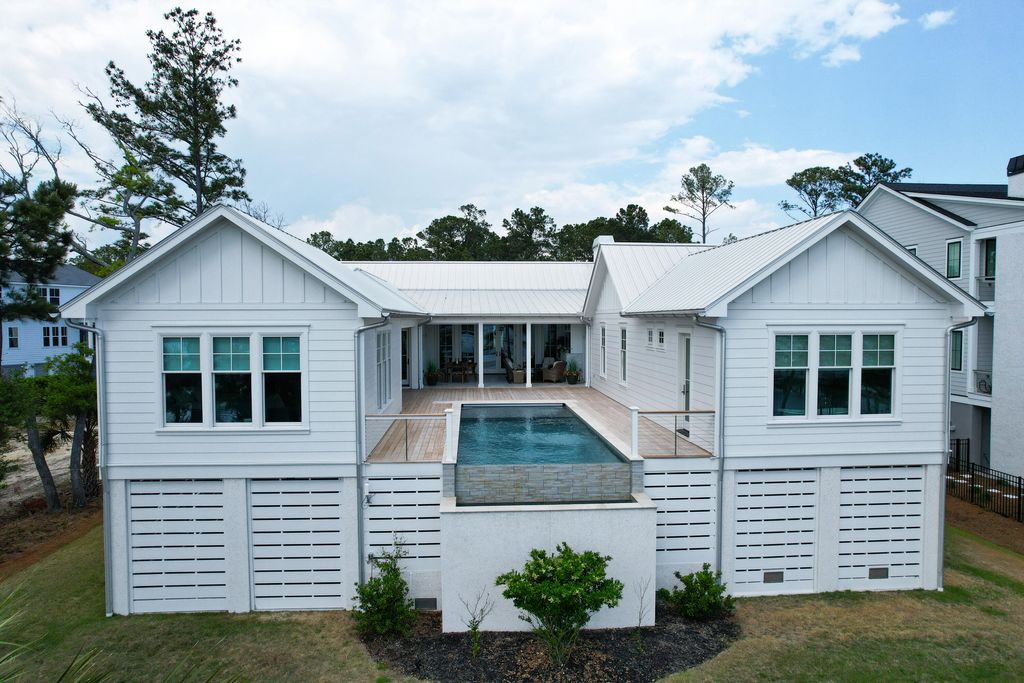 Photo of 1491 W Deep Creek Overlook, Awendaw, SC 29429 (MLS # 26007071)