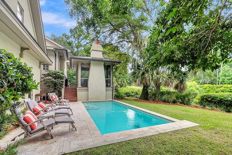 A home in Kiawah Island