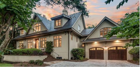 A home in Kiawah Island