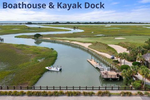 A home in Kiawah Island