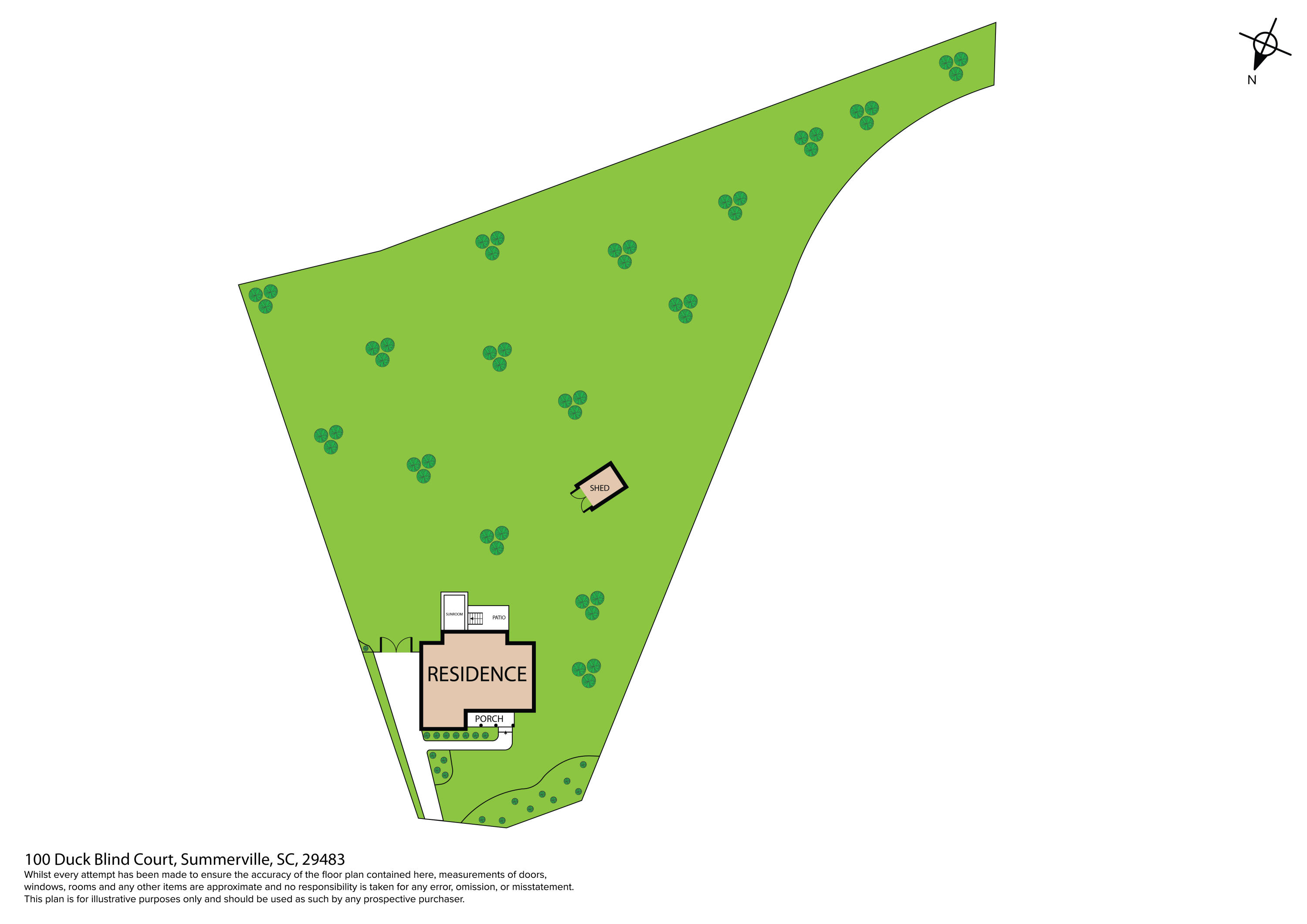 100 Duck Blind Court