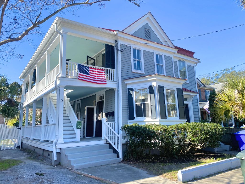 Photo of 9 Gadsden Street, Charleston, SC 29401 (MLS # 26001226)