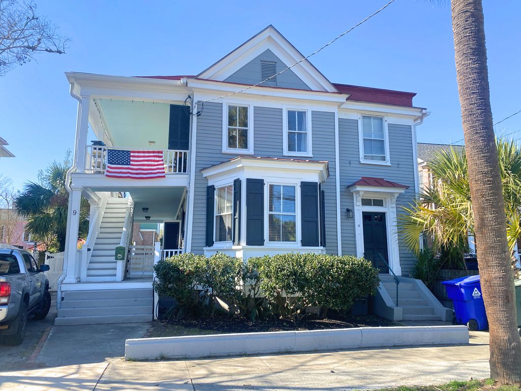 Photo of 9 Gadsden Street, Charleston, SC 29401 (MLS # 26001226)