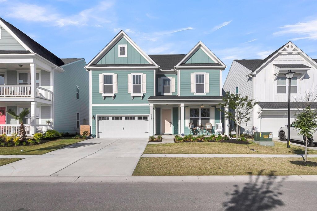 Photo of 1541 Homecoming Boulevard, Ravenel, SC 29470 (MLS # 26006162)