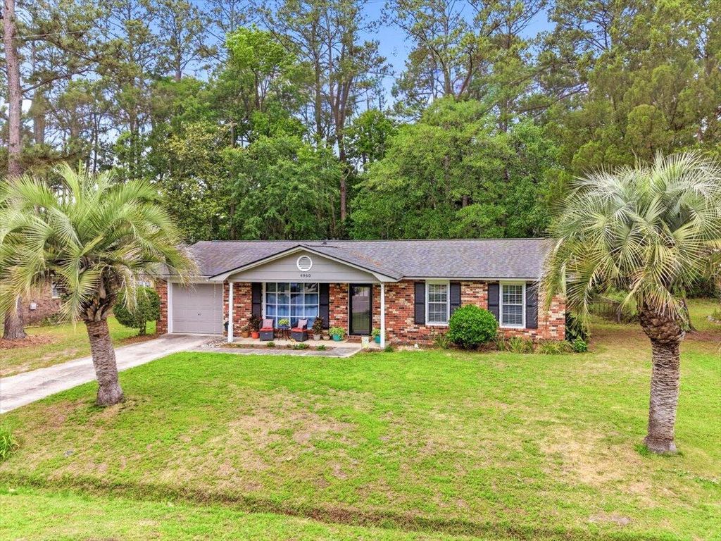 Photo of 4960 Foxwood Drive, North Charleston, SC 29418 (MLS # 26013908)
