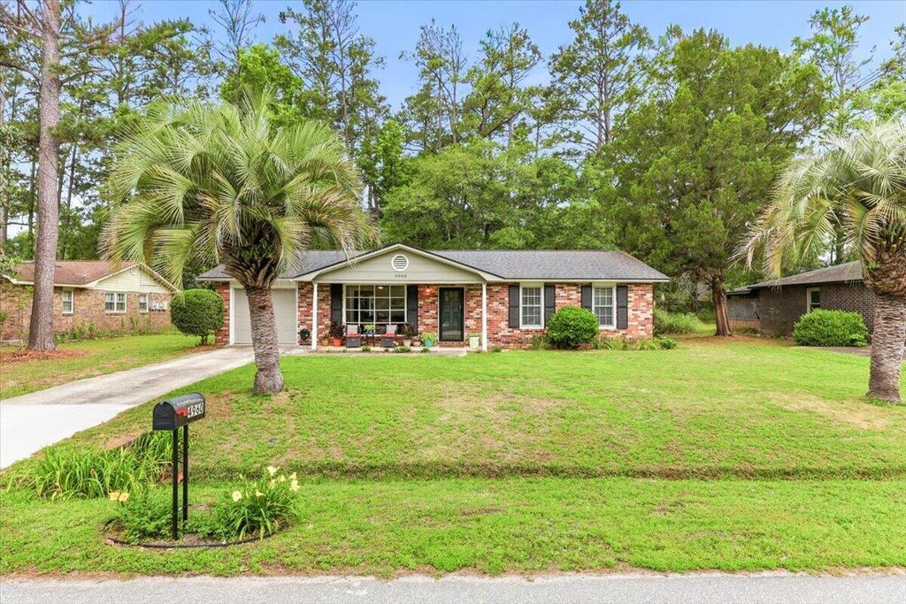 Photo of 4960 Foxwood Drive, North Charleston, SC 29418 (MLS # 26013908)