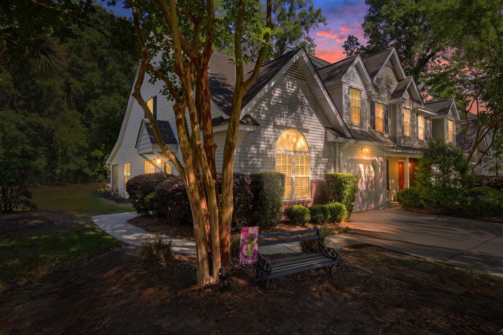 Photo of 8663 Grassy Oak Trail, North Charleston, SC 29420 (MLS # 26011008)