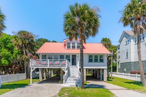 Photo of 518 W Ashley Avenue, Folly Beach, SC 29439 (MLS # 26026118)