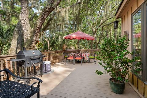 A home in Seabrook Island