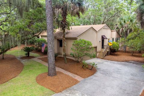 A home in Seabrook Island