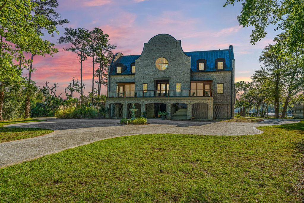 Photo of 8654 Glascow Island Loop, Edisto Island, SC 29438 (MLS # 26010951)