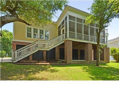 A home in Hanahan