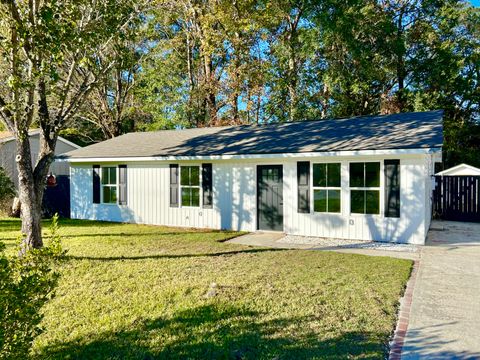 A home in Goose Creek