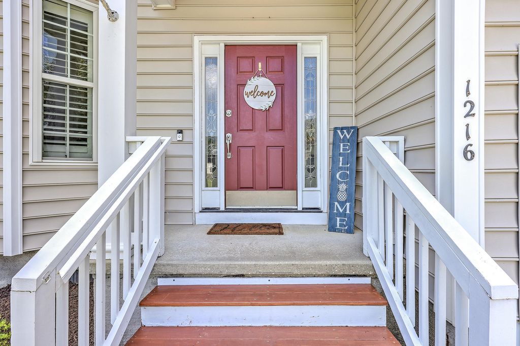 Photo of 1216 Knightbridge Lane, Mount Pleasant, SC 29466 (MLS # 25026833)