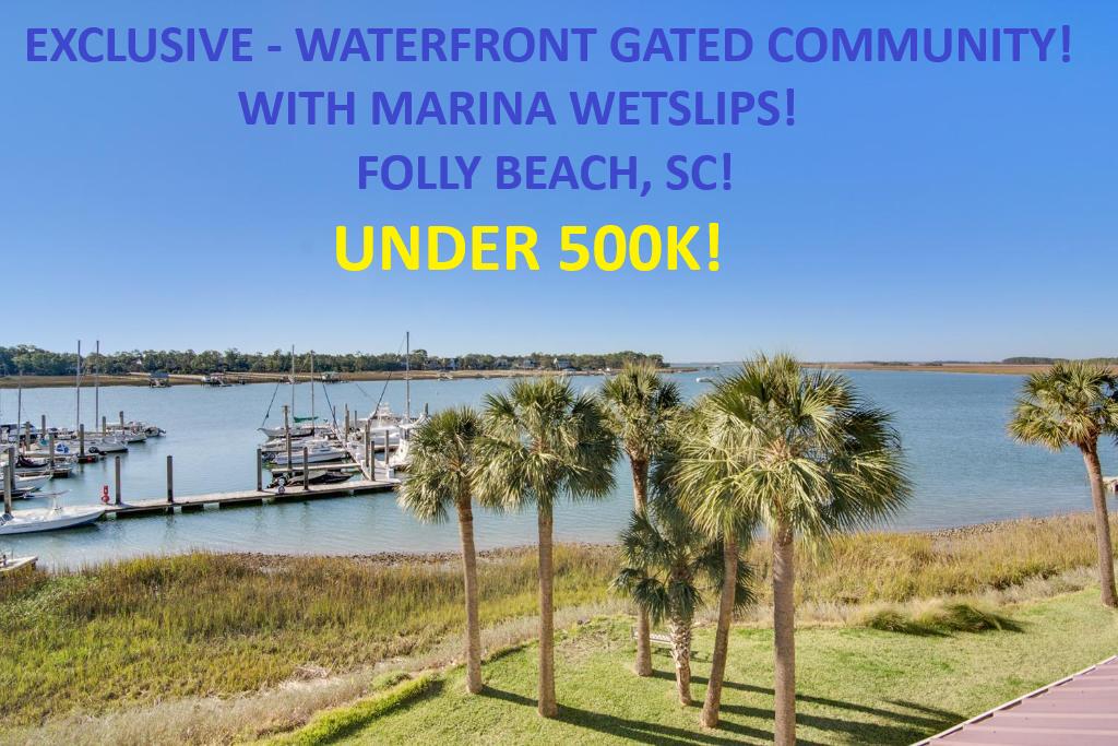 Photo of 74 Mariners Cay Dr, Folly Beach, SC 29439 (MLS # 26029246)