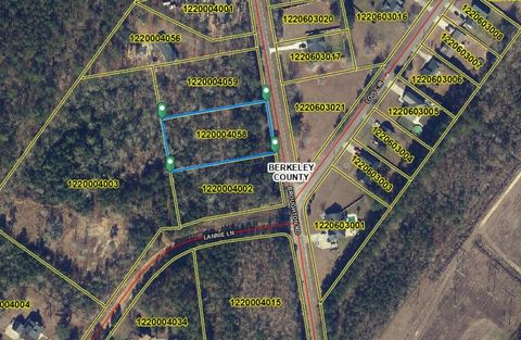 0 Broughton Road Moncks Corner SC 29461