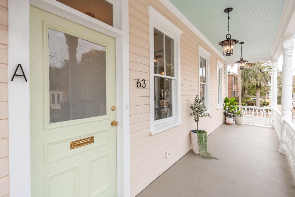 Photo of 63 Montagu Street #Unit A, Charleston, SC 29401 (MLS # 26008442)