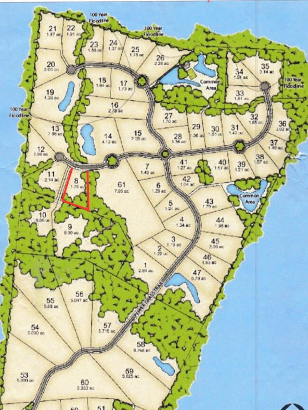 Photo of Lot 8 Buttonbush Drive, Ravenel, SC 29470 (MLS # 25013549)