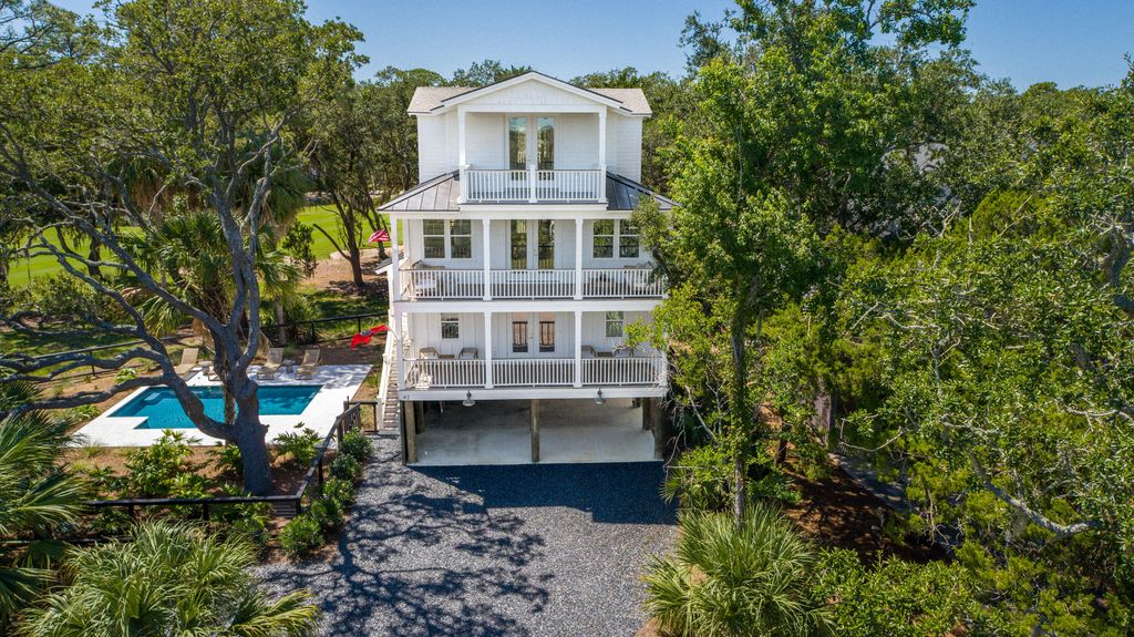 Photo of 42 Battery Park Road, Edisto Island, SC 29438 (MLS # 25024257)