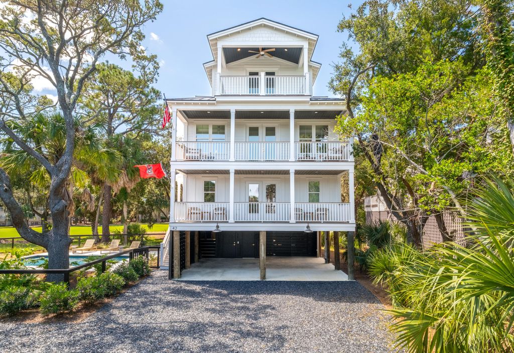 Photo of 42 Battery Park Road, Edisto Island, SC 29438 (MLS # 25024257)