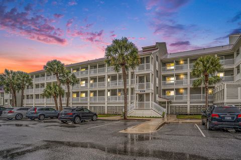 A home in Folly Beach