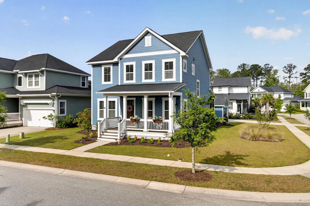 Photo of 3542 Crosstrees Lane, Mount Pleasant, SC 29466 (MLS # 26010925)