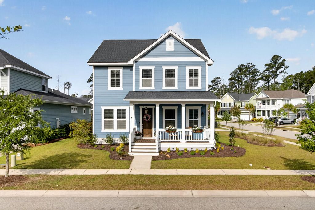 Photo of 3542 Crosstrees Lane, Mount Pleasant, SC 29466 (MLS # 26010925)