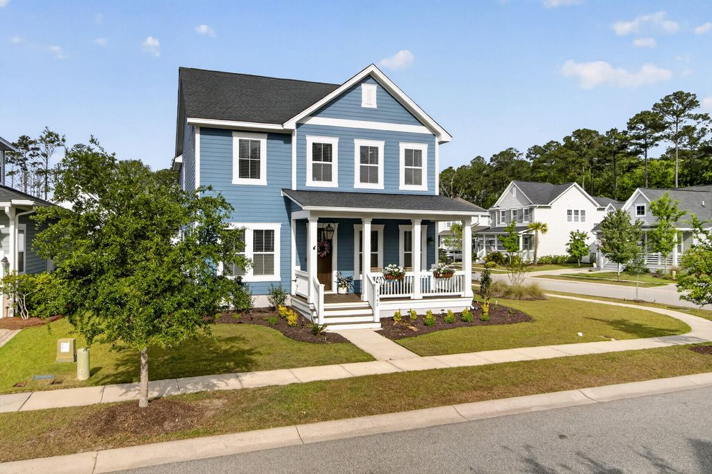 Photo of 3542 Crosstrees Lane, Mount Pleasant, SC 29466 (MLS # 26010925)