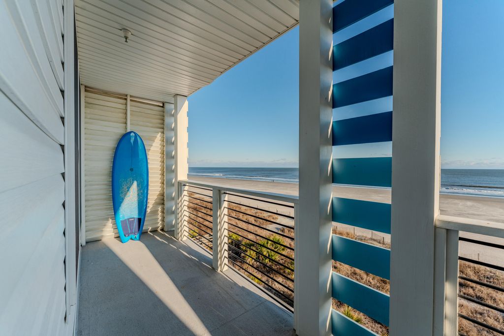 Photo of 115 E Arctic Avenue #3b, Folly Beach, SC 29439 (MLS # 26002655)