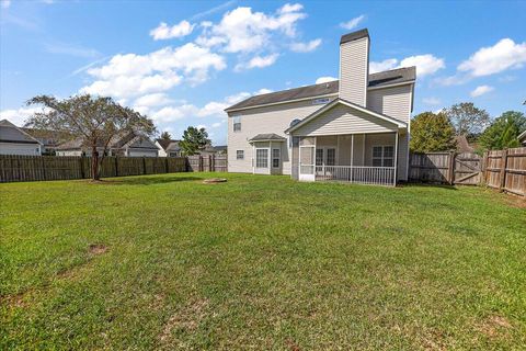 A home in Goose Creek