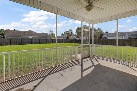 A home in Goose Creek