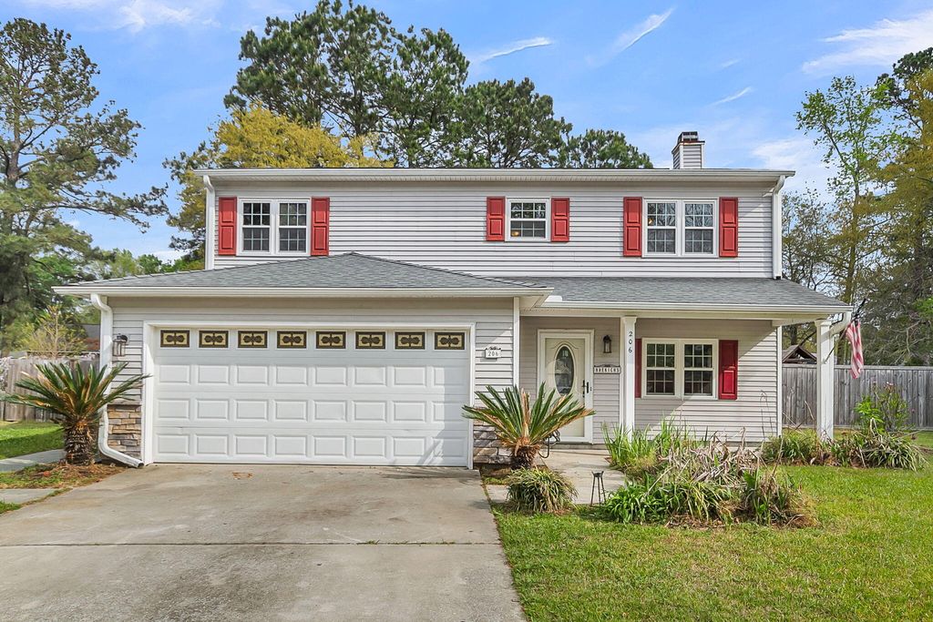 Photo of 206 Aztec Court, Summerville, SC 29483 (MLS # 26008859)