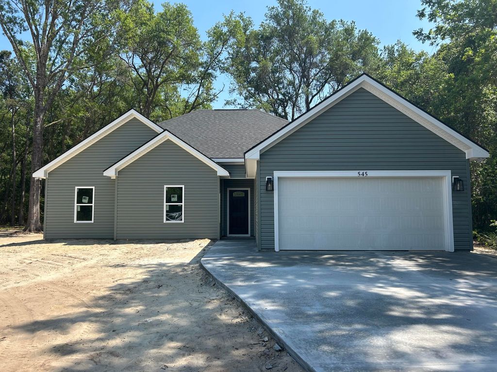 Photo of 545 Society Road, McClellanville, SC 29458 (MLS # 26007192)