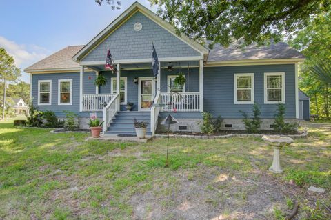 A home in Meggett