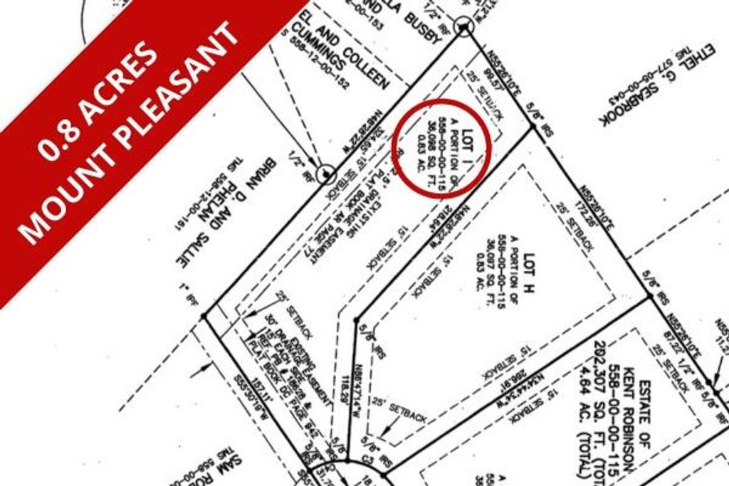 Photo of 0 Lucys Lane, Mount Pleasant, SC 29466 (MLS # 24029805)