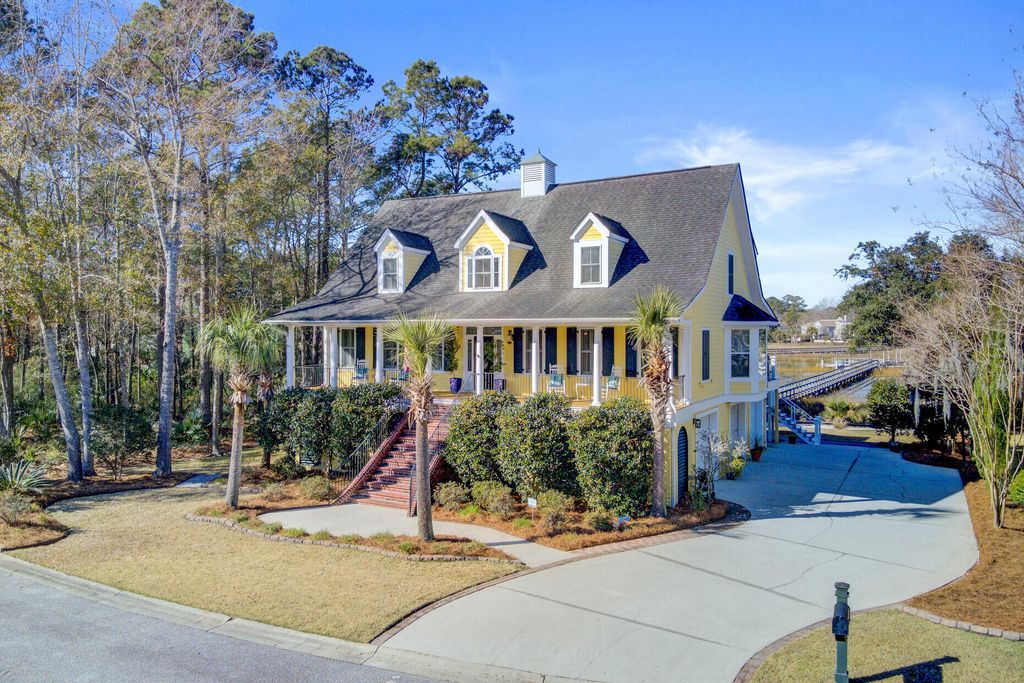 Photo of 1888 N James Gregarie Road, Mount Pleasant, SC 29466 (MLS # 26001412)