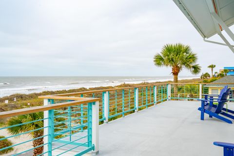 A home in Folly Beach