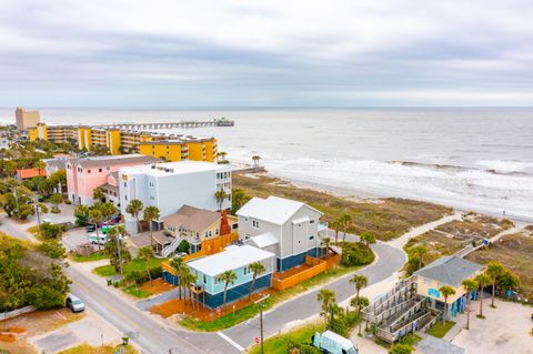 A home in Folly Beach