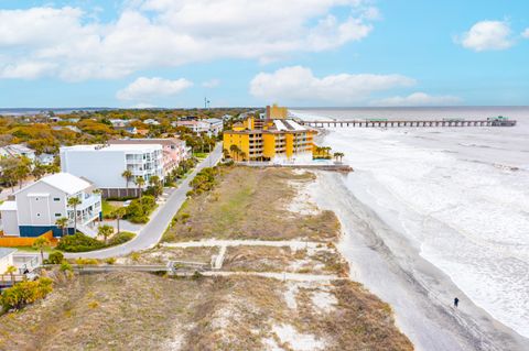 A home in Folly Beach