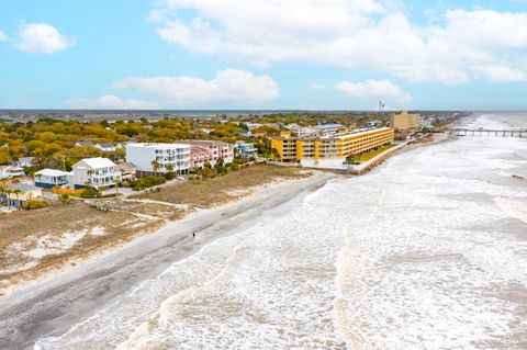 A home in Folly Beach