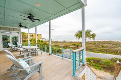 A home in Folly Beach