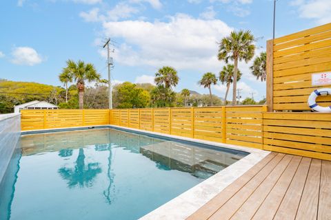 A home in Folly Beach